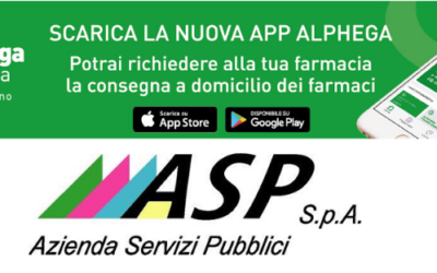 CONSEGNA FARMACI A DOMICILIO  SOTTOSCRITTO ACCORDO TRA ASP E PHARMAP