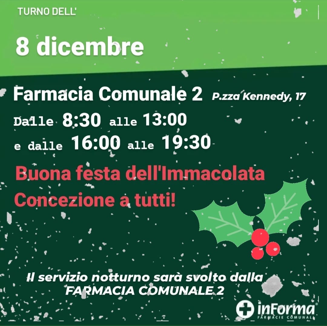 FARMACIE DI TURNO A CIAMPINO 8 DICEMBRE 2021 | ASP S.p.a. - Azienda ...