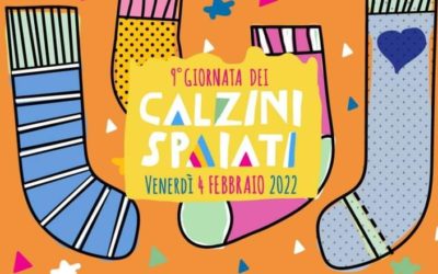 Giornata speciale dei calzini spaiati