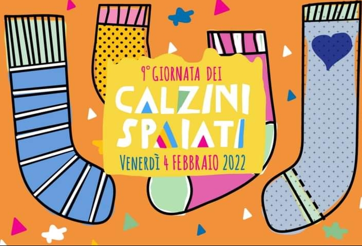 Giornata speciale dei calzini spaiati